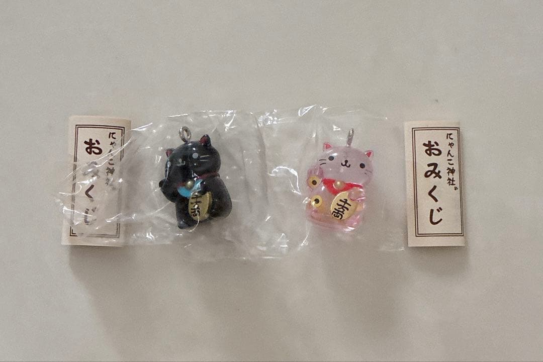 にゃんにゃんにゃんこ にゃんこ神社 おみくじ マスコット 招き猫