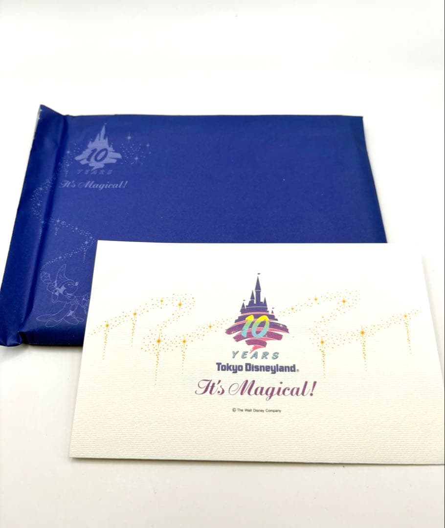 東京ディズニーランド　TDL キャスト 勤続 10周年　ピンバッジ　メダルセット