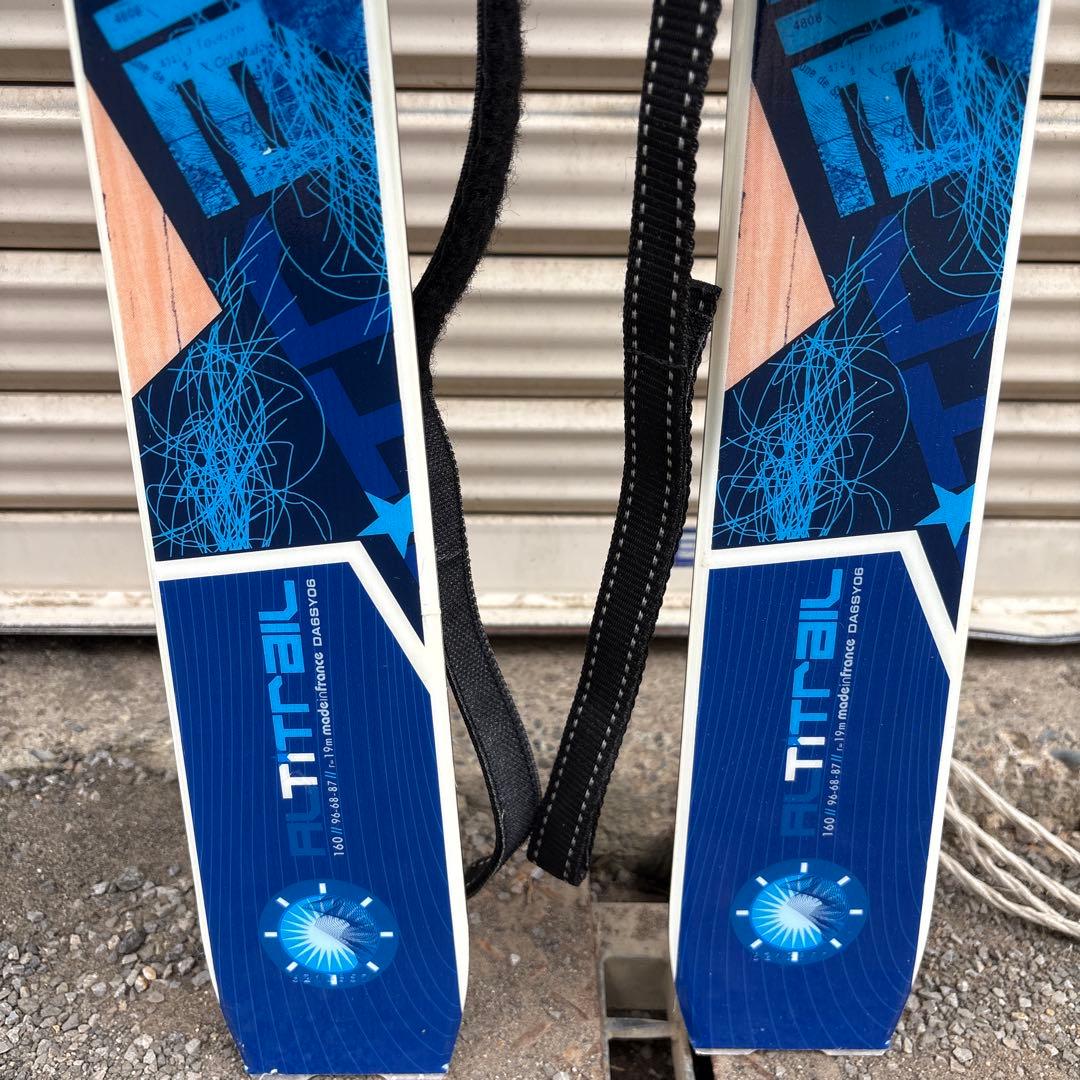 DYNASTAR ALTITRAIL 160cm ツアービンディング