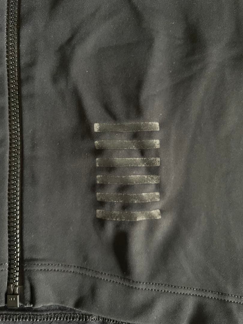 値下げ　Rapha プロチームロングスリーブエアロジャージ　Lサイズ　黒