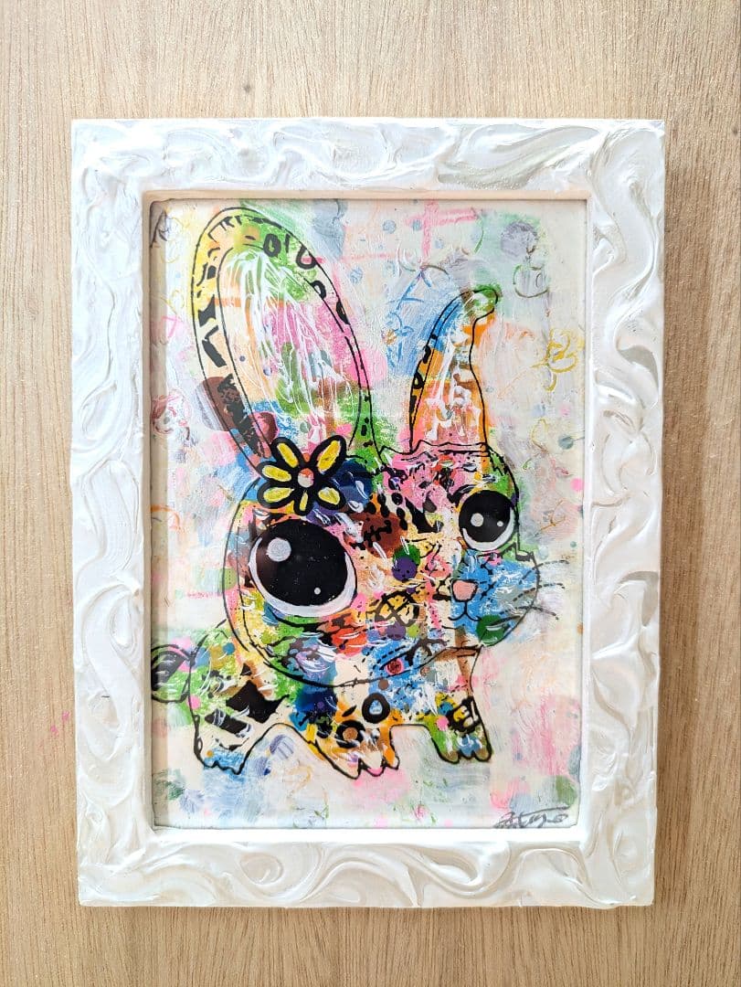 aik2005　方舟シリーズ4点額縁価格＋お通りニャンコ