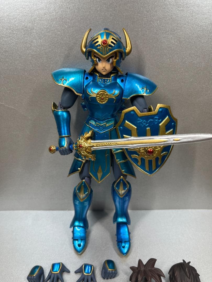 o*u様 ドラゴンクエストフィギュア 伝説の鎧リターンズ 〜ロトの装備〜