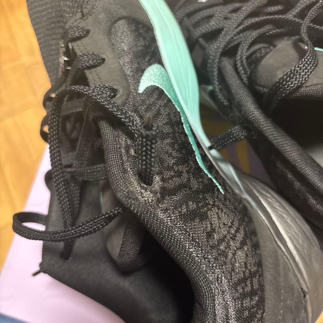 【中古】NIKE バッシュ 28.5cm JA2 ブラック