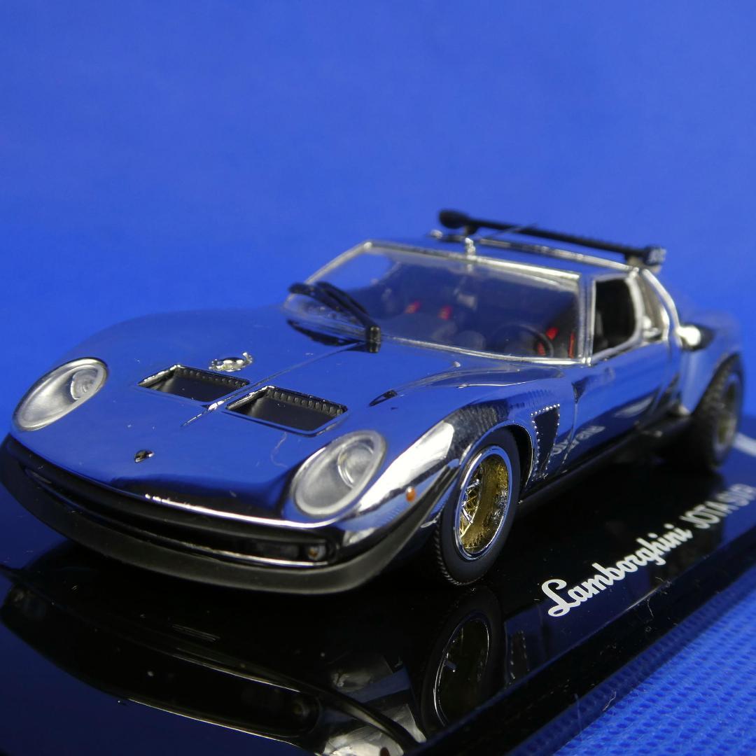 ランボルギーニ★イオタSVR★表参道ヒルズモデル★１００８個限定★クロム★京商