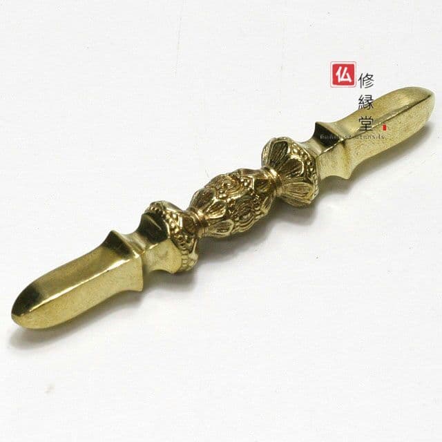 密教法具 真言宗 金剛杵セット 独鈷杵·三鈷杵·五鈷杵 法器 真鍮製