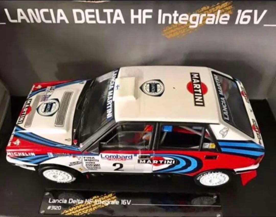 1/18 サンスター ランチアHFインテグラーレ16V 1991 優勝車