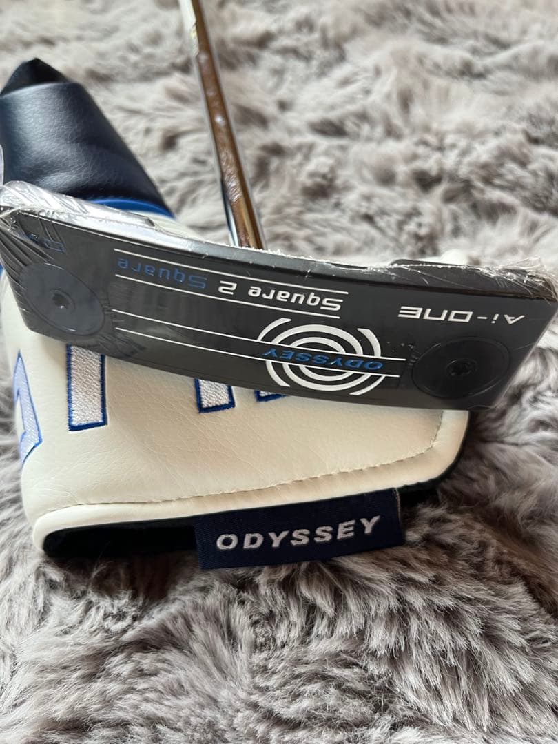 Odyssey Air One Square 2 Square パター