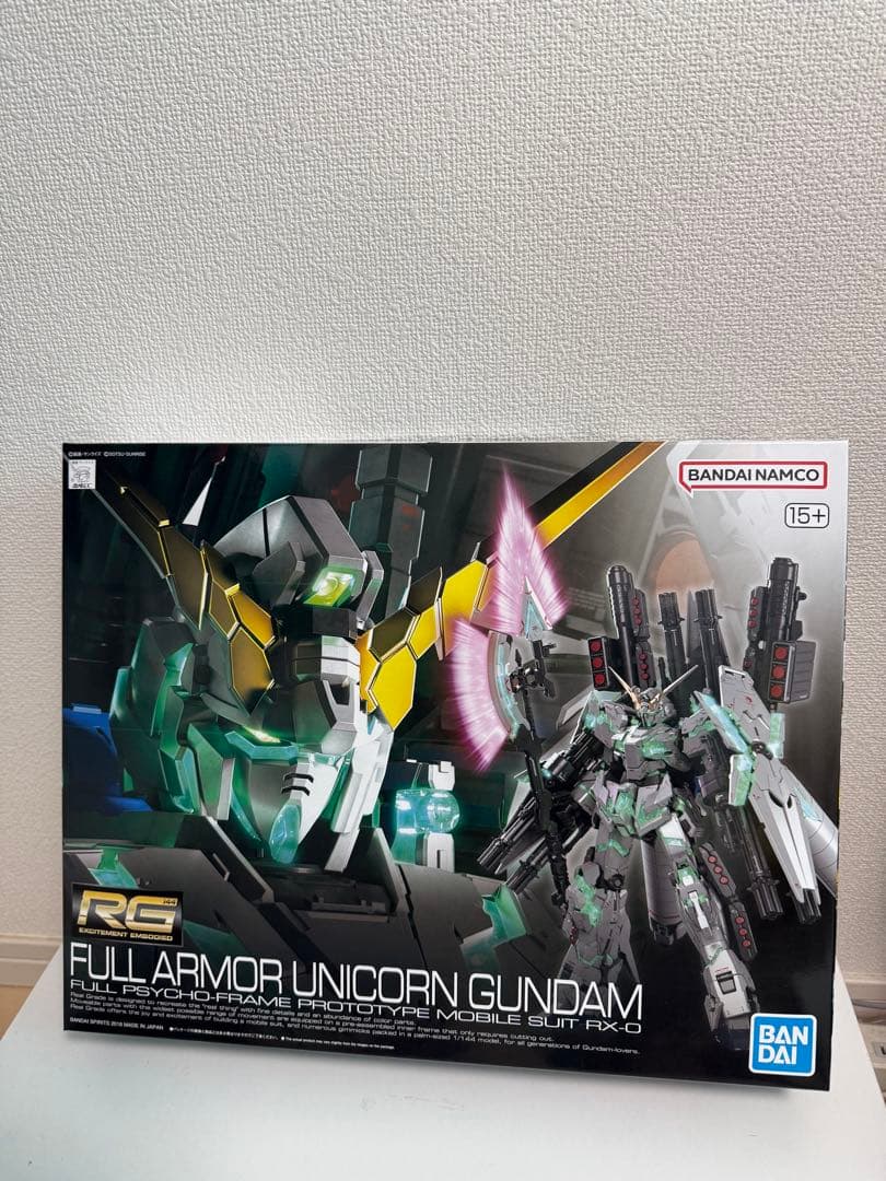 RG 1/144 フルアーマー・ユニコーンガンダム