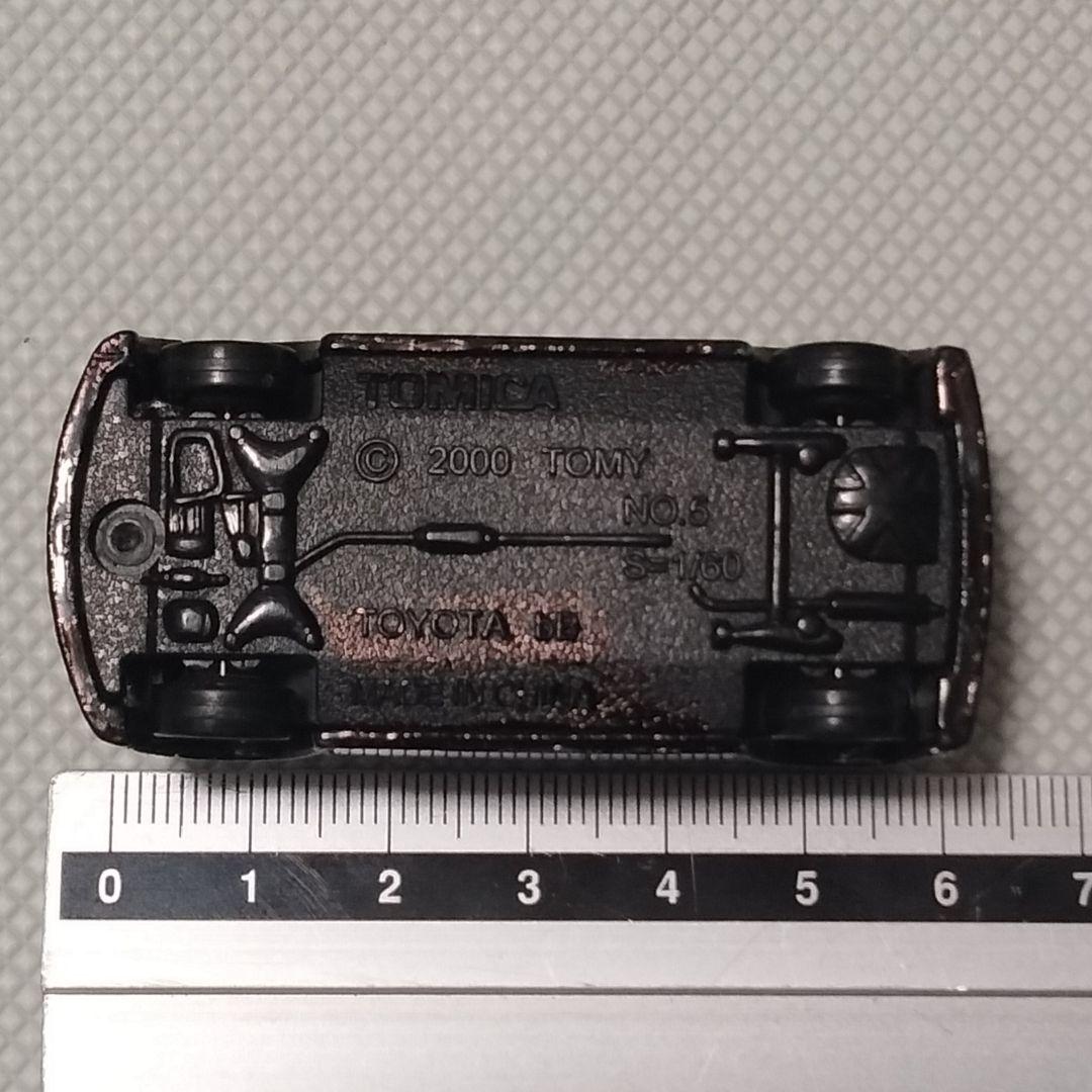 ★商談中★　5256 トミカ 2000年 トヨタｂＢ 1/60 塗装難ルースそ