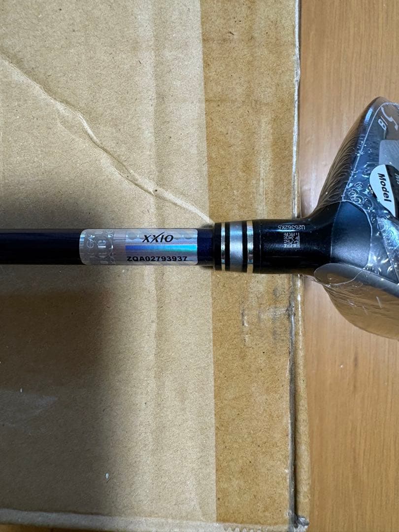 【新品未使用】ゼクシオ10フェアウェイウッド5番（18度）Rフレックス
