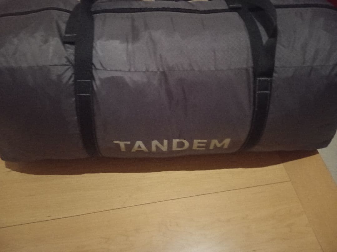 専用　DOD　バイクインテント　TANDEM　タンデム　グレー色