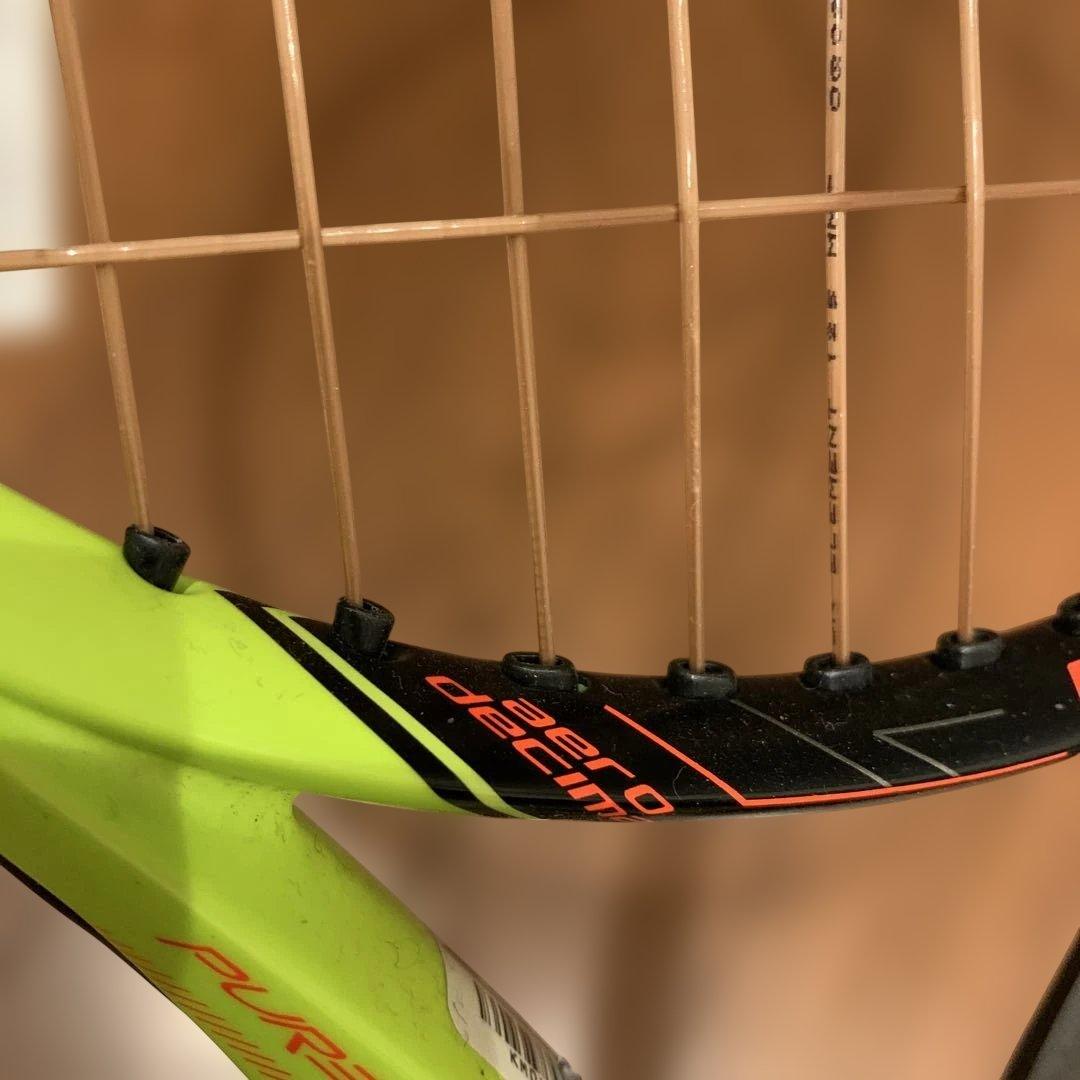 ラケット(硬式用) Babolat Pure Aero Decima Roland Garros
