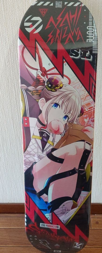 Straylight 芹沢あさひスケートボードデッキ 光は光へver.シャニマス
