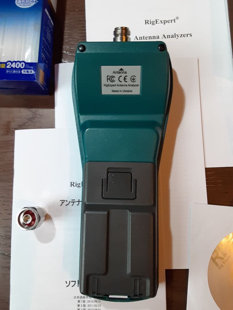 RigExpert AA-600 アンテナアナライザー