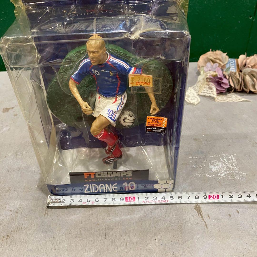 未開封 FTCHAMPS ZIDANE 10 ジダン フィギュア インテリア