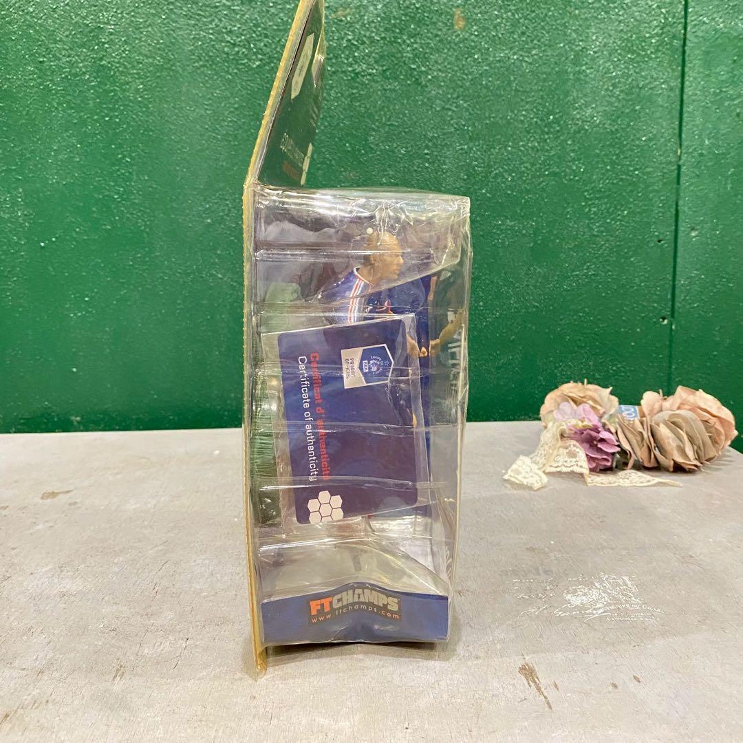 未開封 FTCHAMPS ZIDANE 10 ジダン フィギュア インテリア