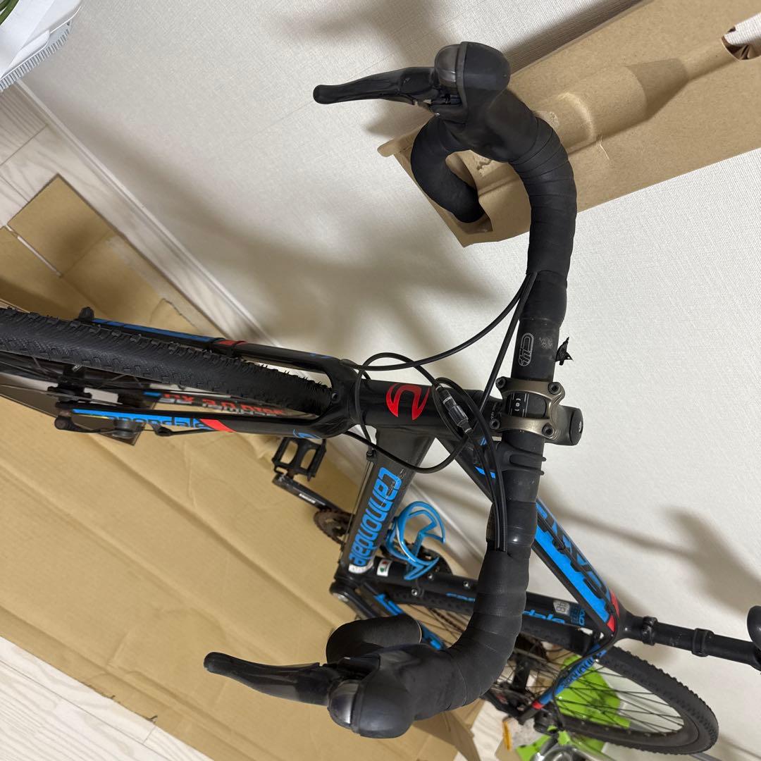 Cannondale シクロクロスバイク 青・黒