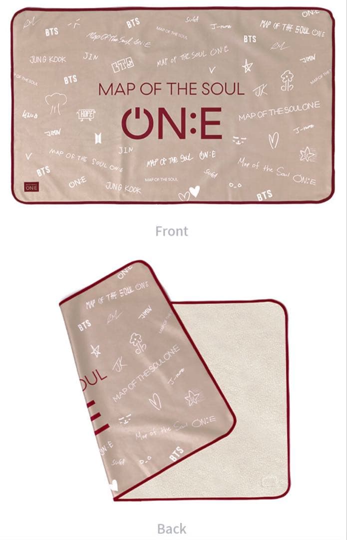 BTS MOS MAP OF THE SOUL ON:E 公式 グッズ セット