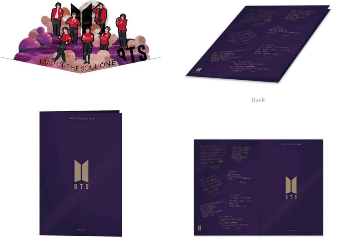 BTS MOS MAP OF THE SOUL ON:E 公式 グッズ セット