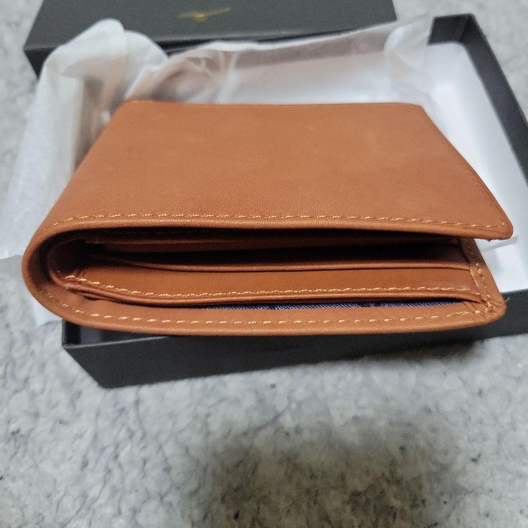 日本ハムファイターズ激レアミズノグラブ革財布コレクション 二つ折り財布