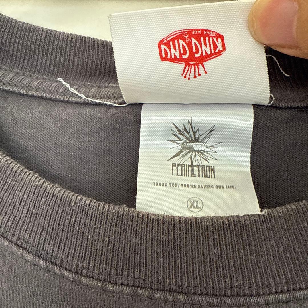 キングヌー CHAOTIC WORLD 2021 Tシャツ