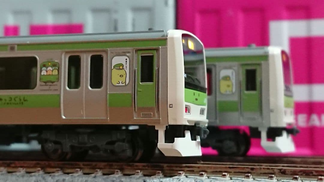 Nゲージ KATO E231系500番台 山手線 すみっコぐらしラッピング