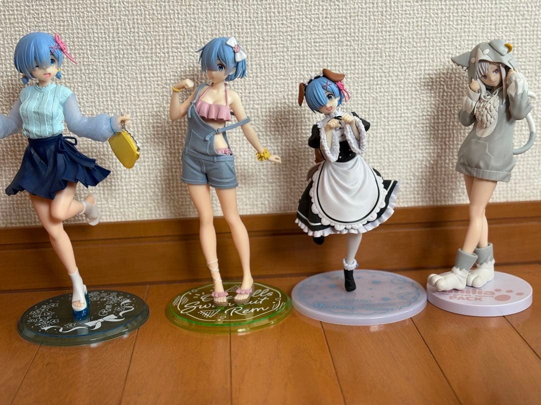 リゼロ フィギュア 20体 まとめ売り