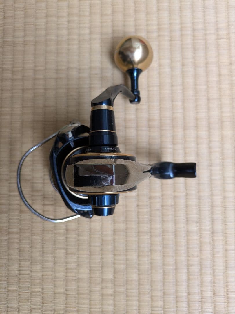 20ソルティガ10000HG＋SLPアルミラウンドノブ