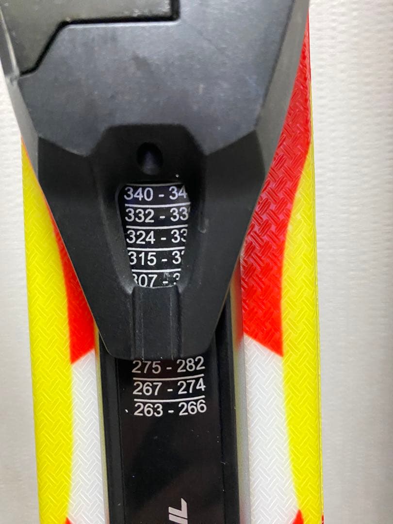 HEAD スキー板 3点セット 137㎝/23.0