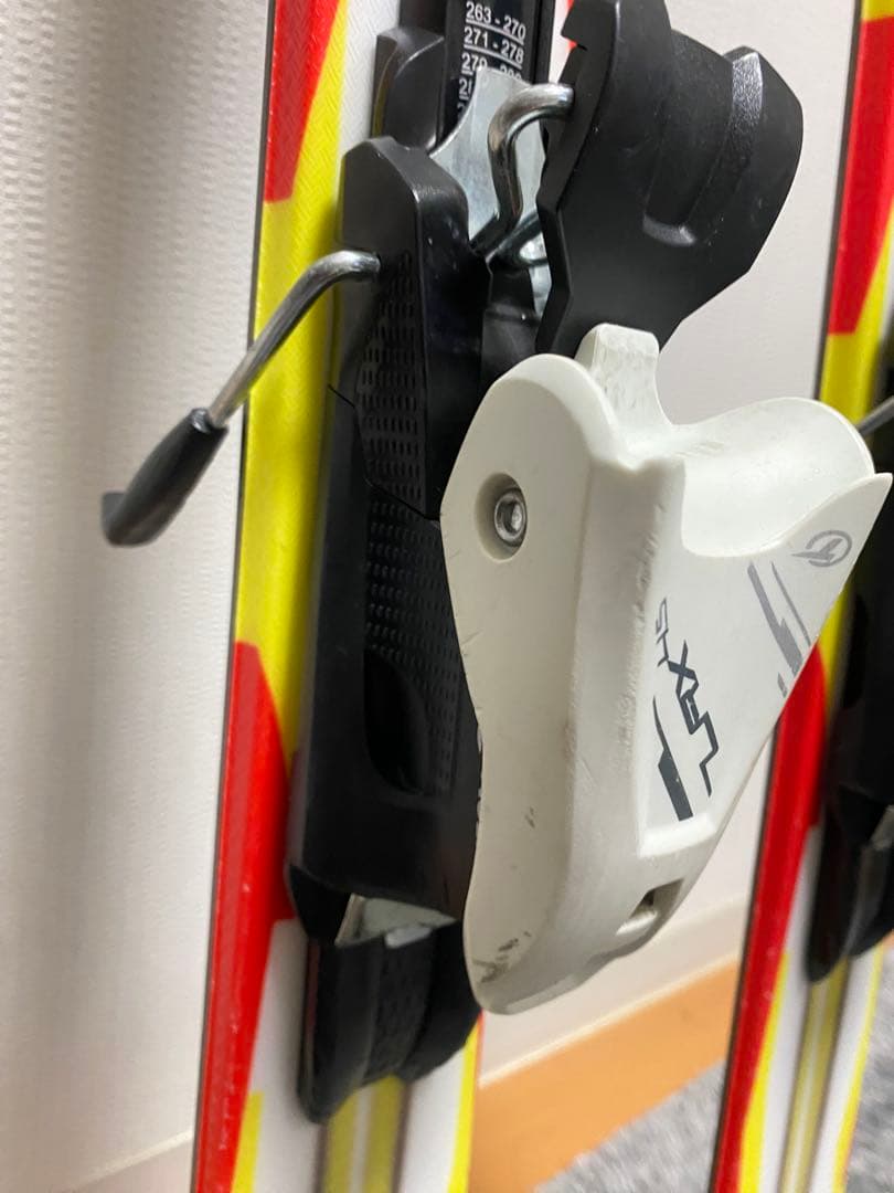 HEAD スキー板 3点セット 137㎝/23.0