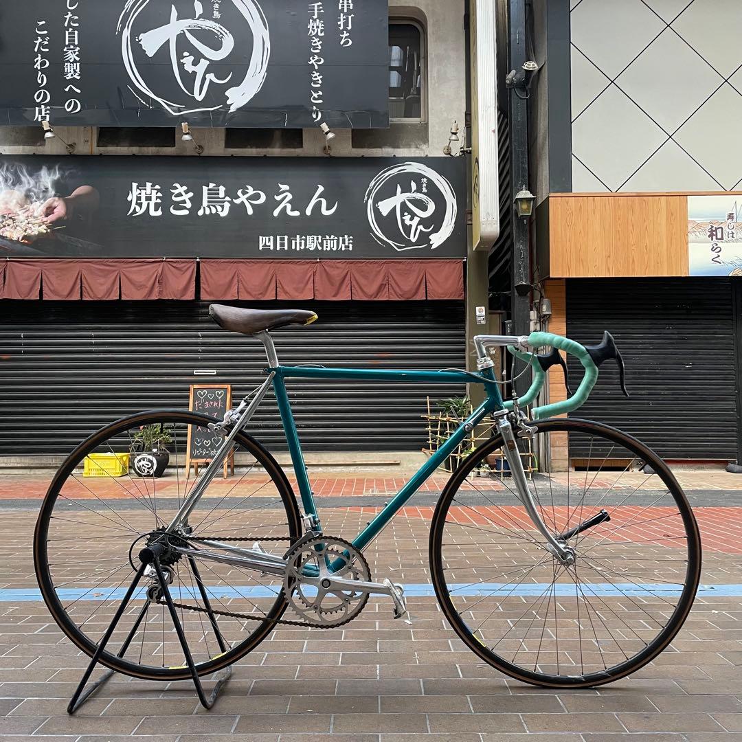 【超激レア!入手困難】 スカピン クロモリ カンパニョーロ サンツアー 700c