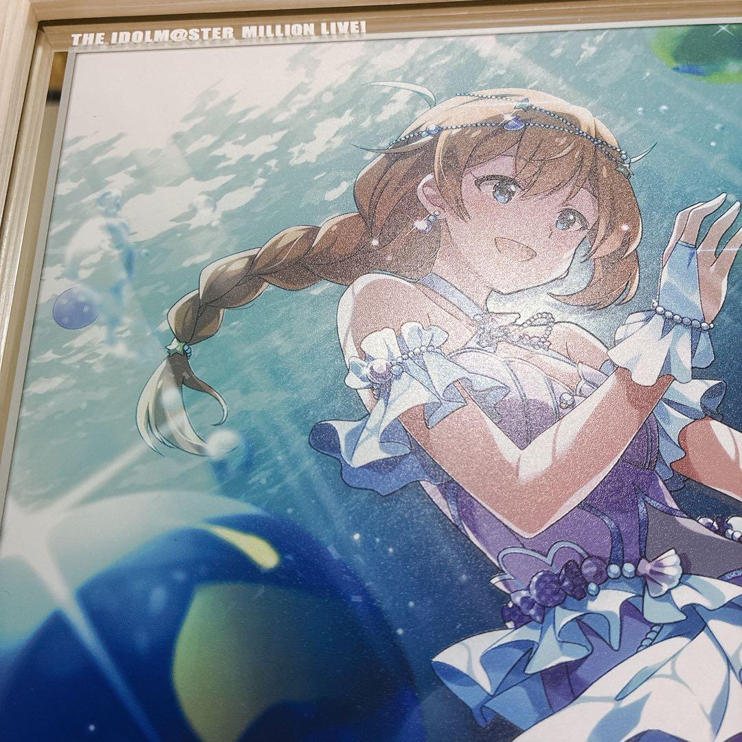 アイドルマスター ミリオンライブ パーソナルパブミラー 馬場このみ 壁掛け