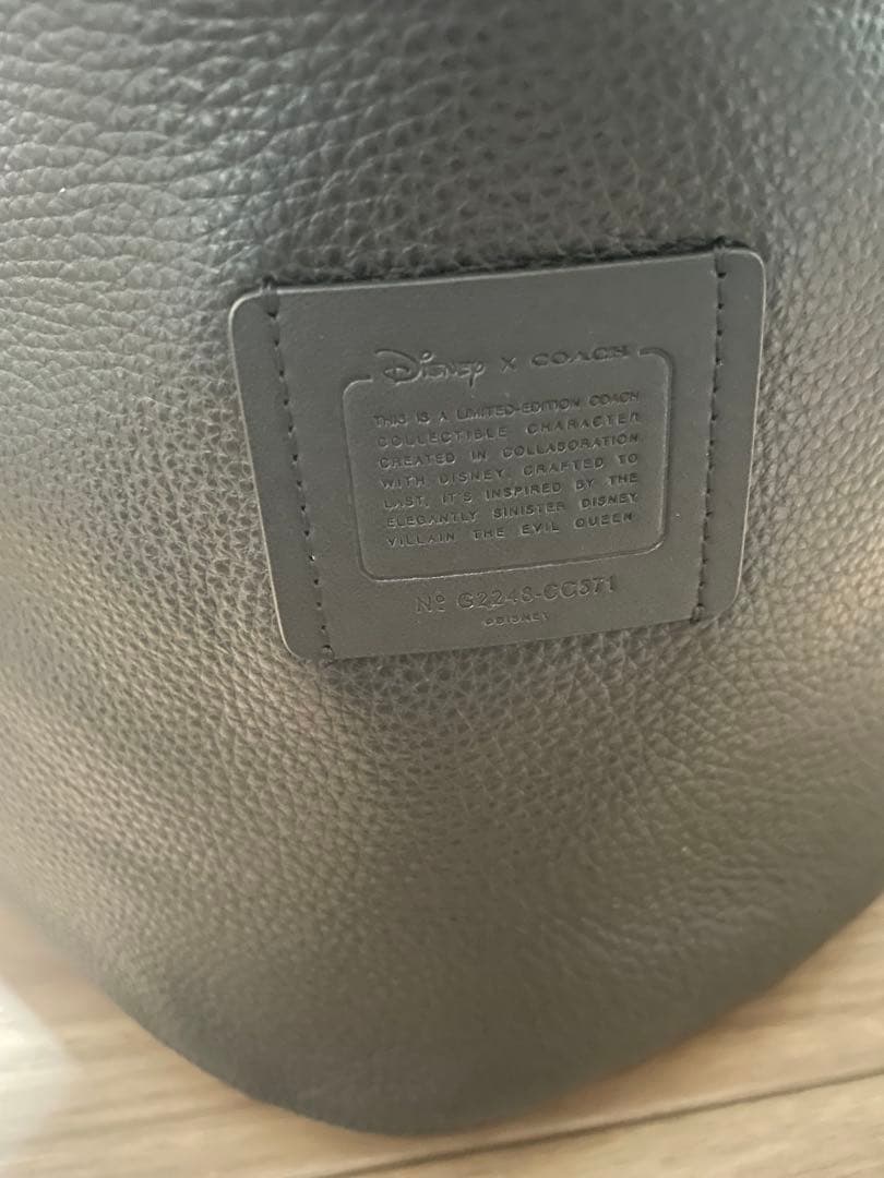 Disney x Coach コレクター向けぬいぐるみ