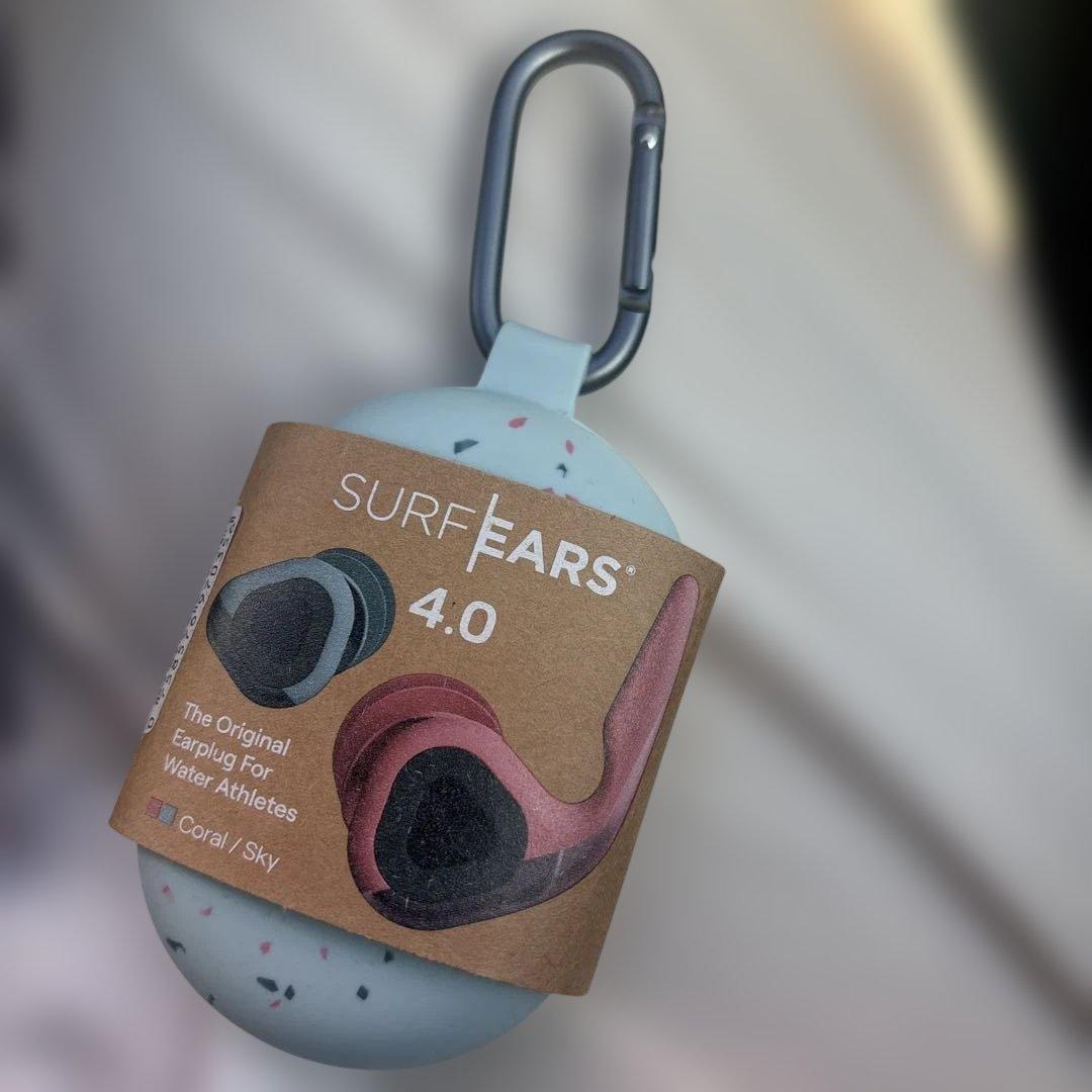 SURF EARS 4.0 耳栓 Coral/Sky