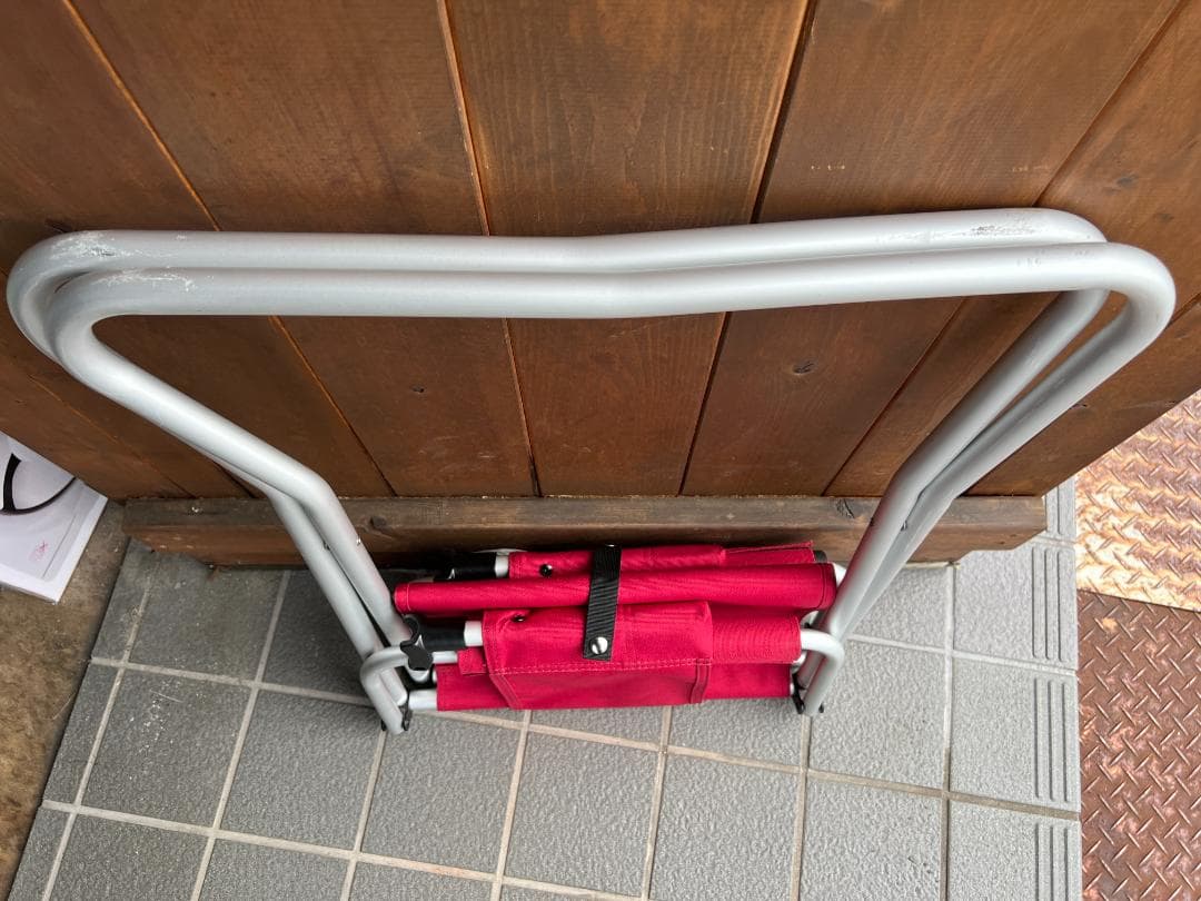 スノーピーク　 FDチェア レッド　2脚セット