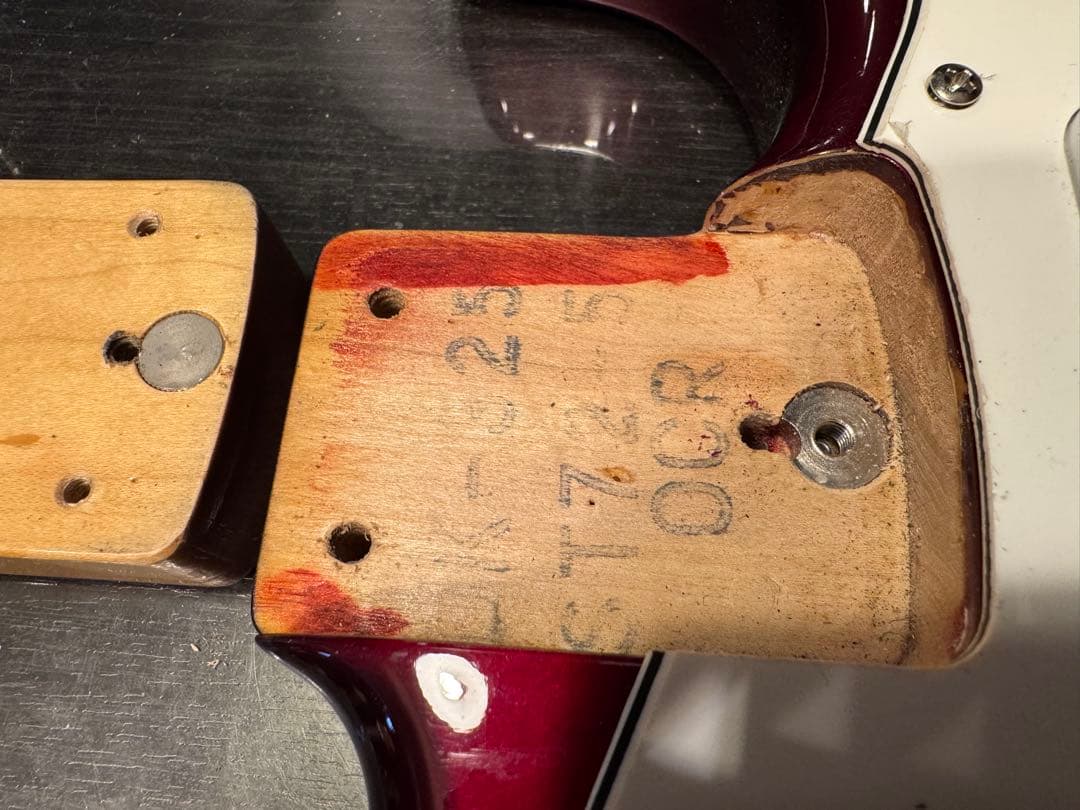 Fender Japan ST72 OCR USAピックアップ搭載