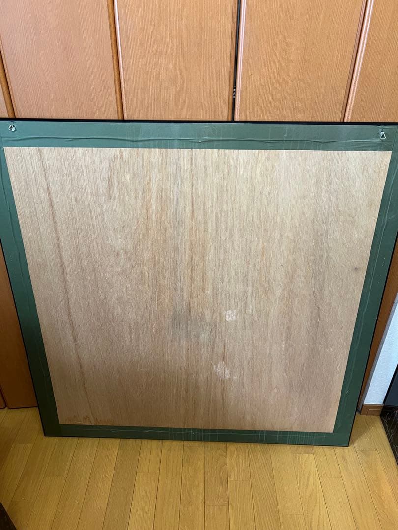 ルシアン　ペラフィネ　スカルデザインアート作品（黒フレーム）