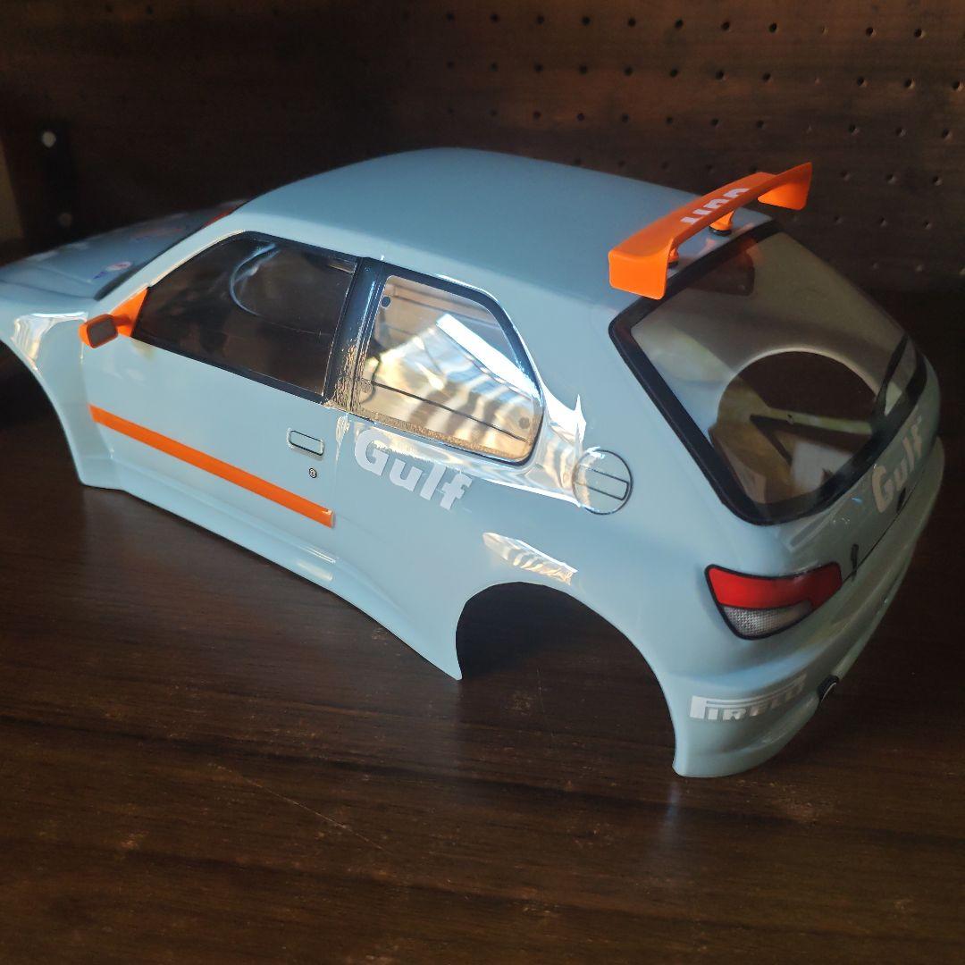 タミヤ　プジョー　スペアボディ　ボディ