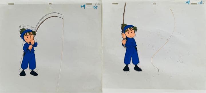 忍たま乱太郎 19-A話 セル画 14枚セット