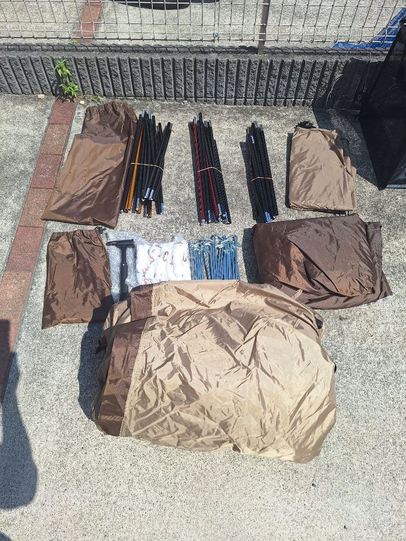 さ*】様 【最低限値下げ❗❗】　オガワ　Apollon S キャンプテント