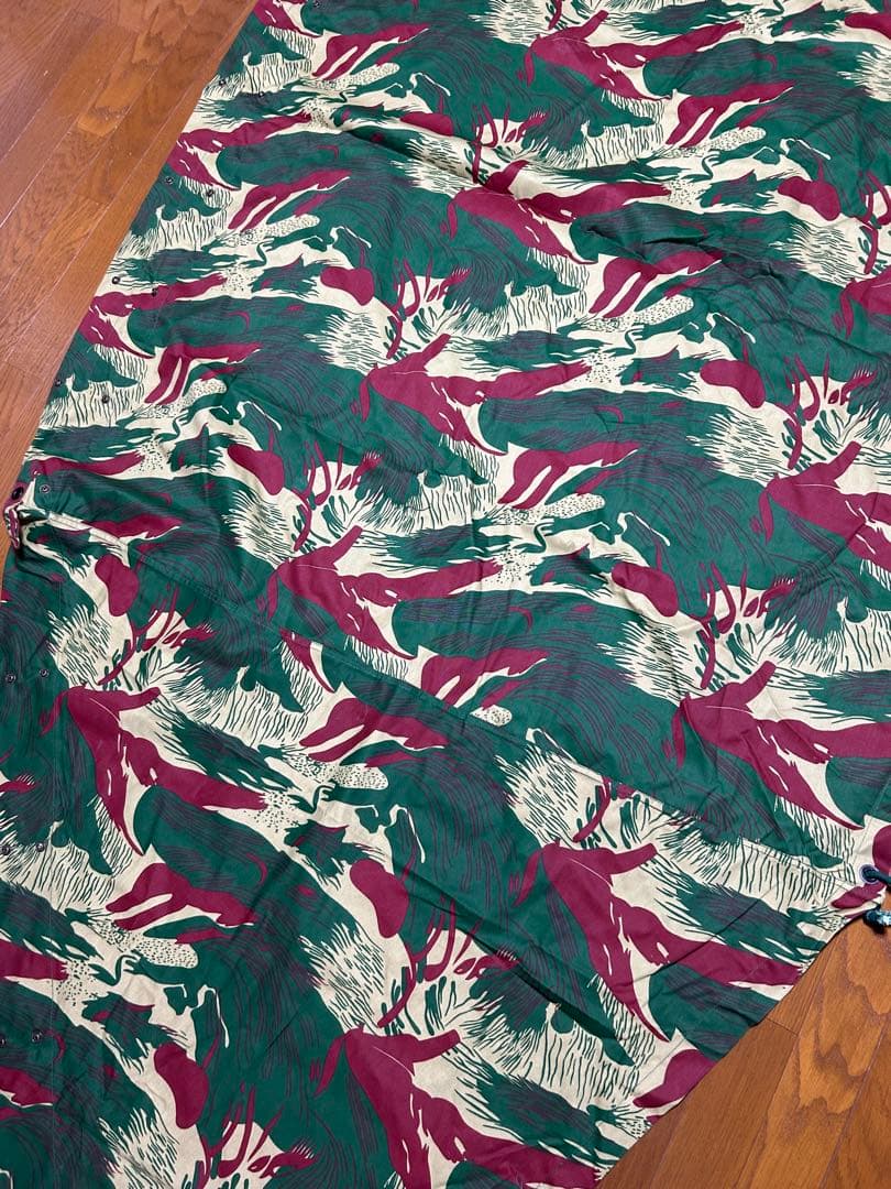 カメルーン パップテント一式　軍幕