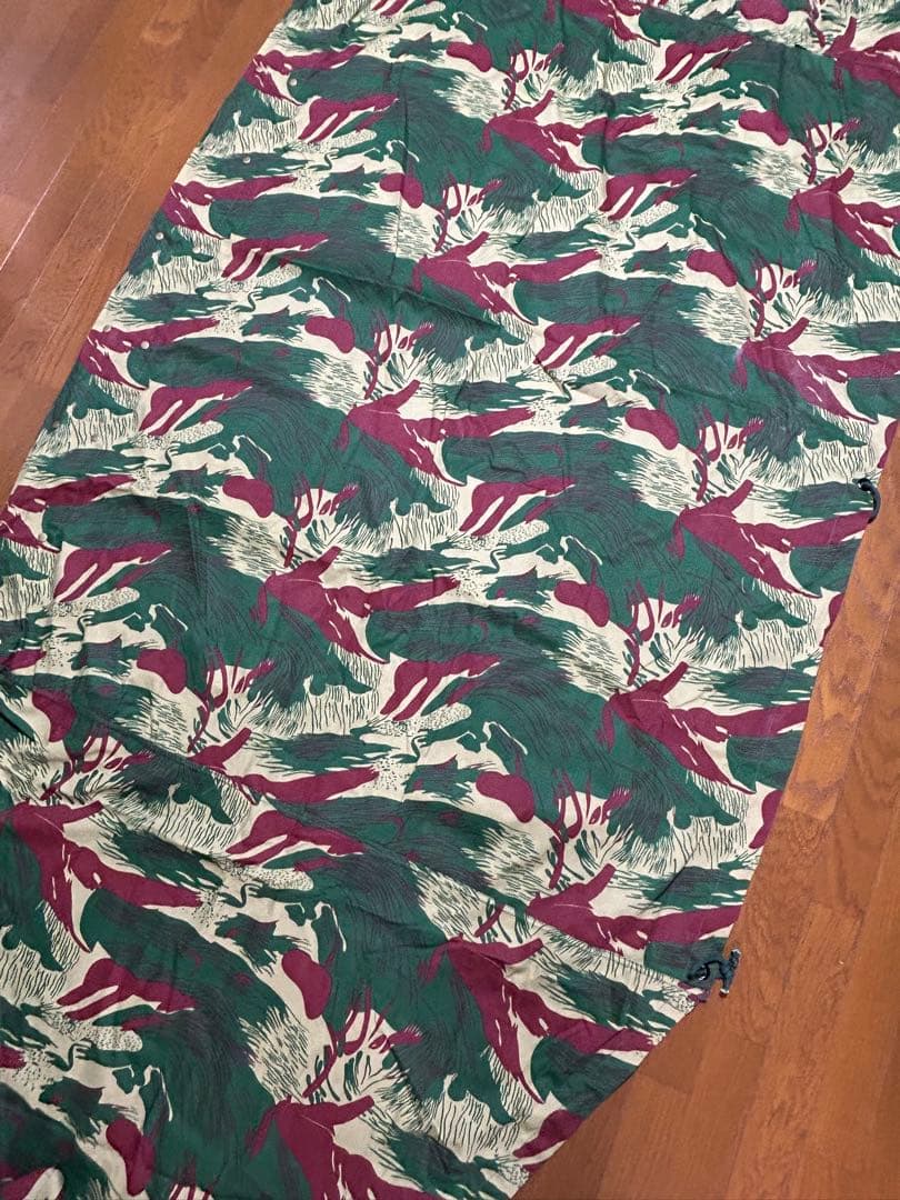 カメルーン パップテント一式　軍幕