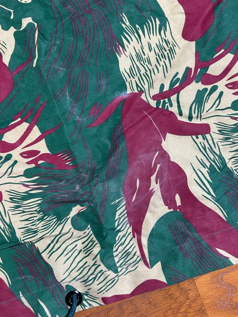 カメルーン パップテント一式　軍幕