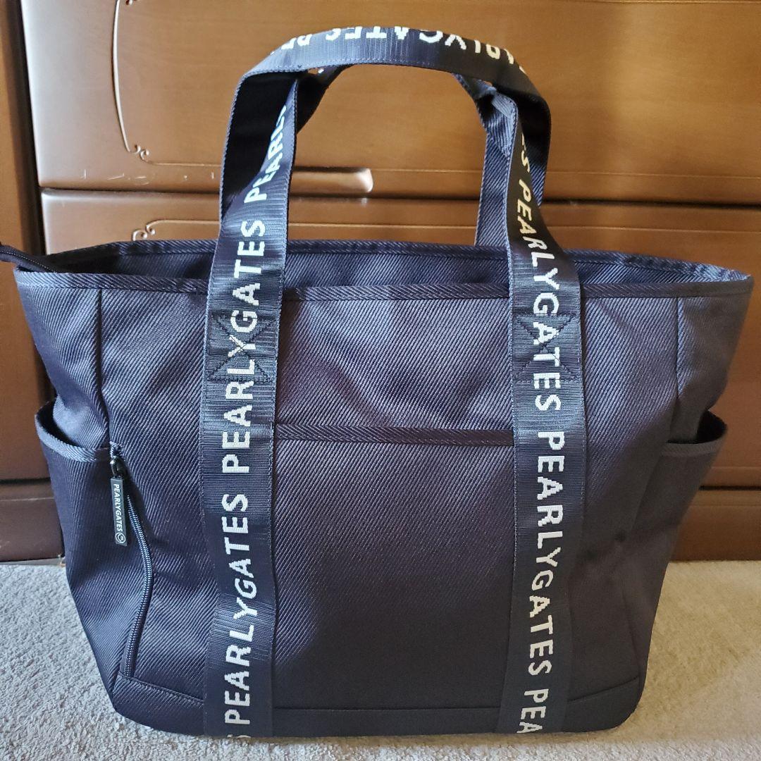 hiro 最終値下 美品 パーリーゲイツ ロッカーバッグ ネイビー