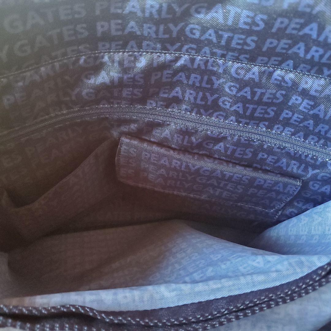 hiro 最終値下 美品 パーリーゲイツ ロッカーバッグ ネイビー