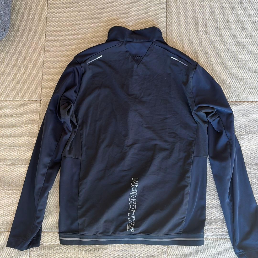 SALOMON ランニングジャケット　メンズ