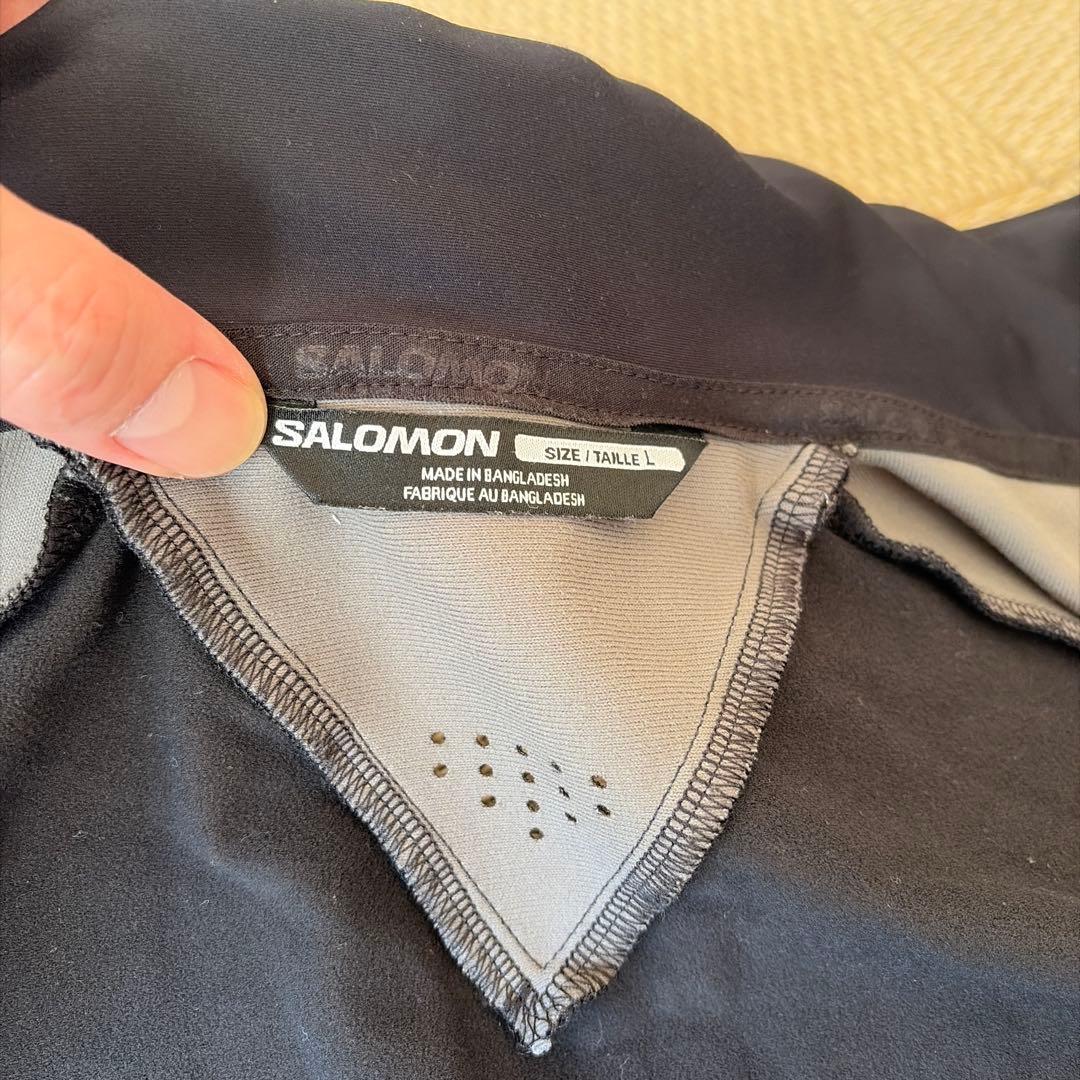 SALOMON ランニングジャケット　メンズ