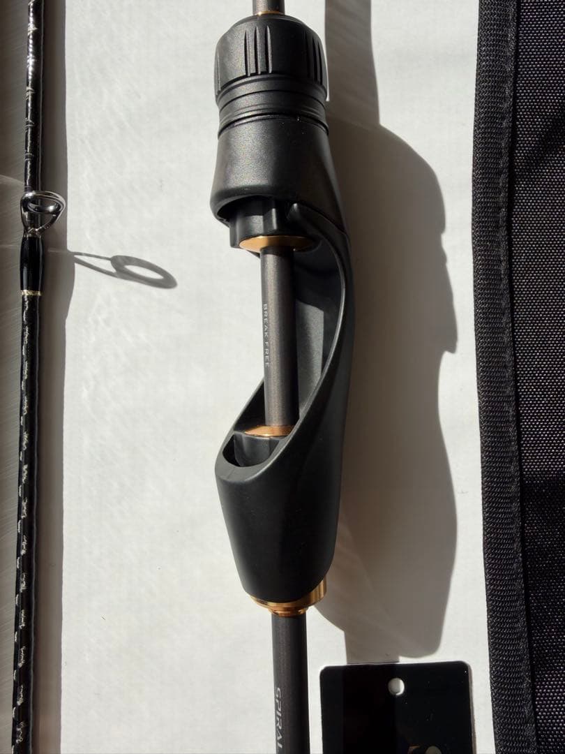 未使用　ソアレssアジングロッド　S54SUL-S 免責証、レシートあり