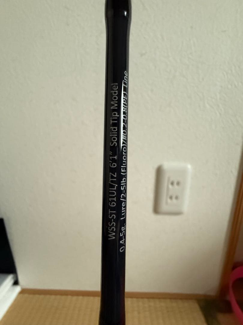 ロッド WILDSIDE WSS-ST61UL/TZ 10th anniversary