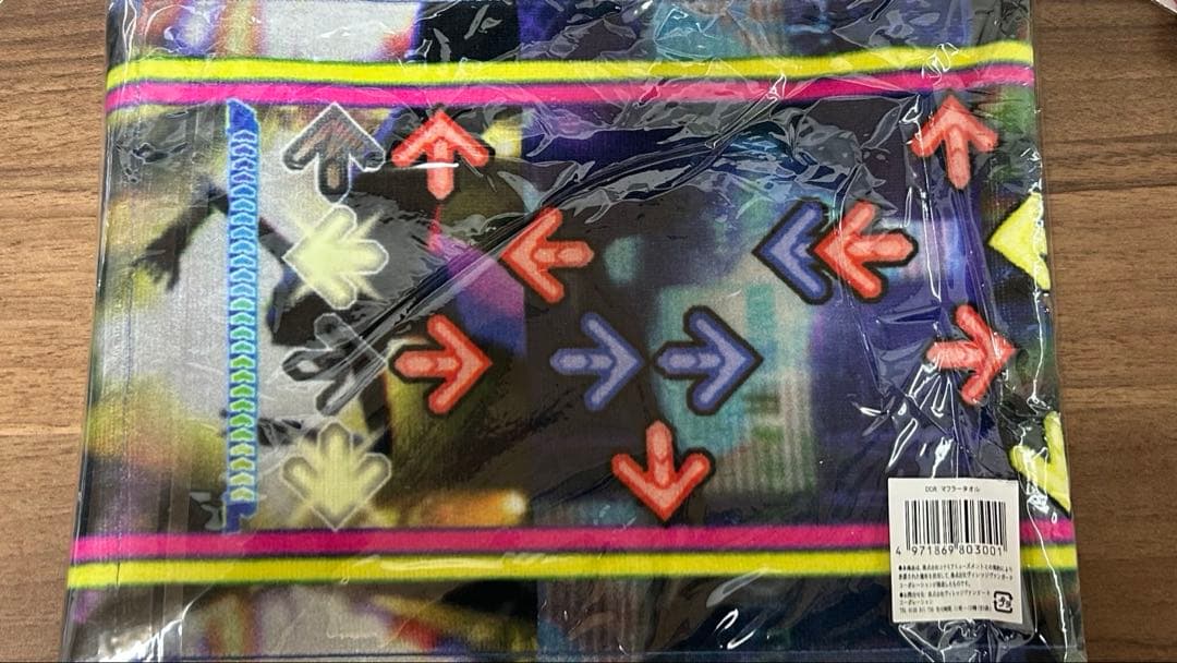 ダンスダンスレボリューション　ヴィレヴァン　コラボ　マフラータオル